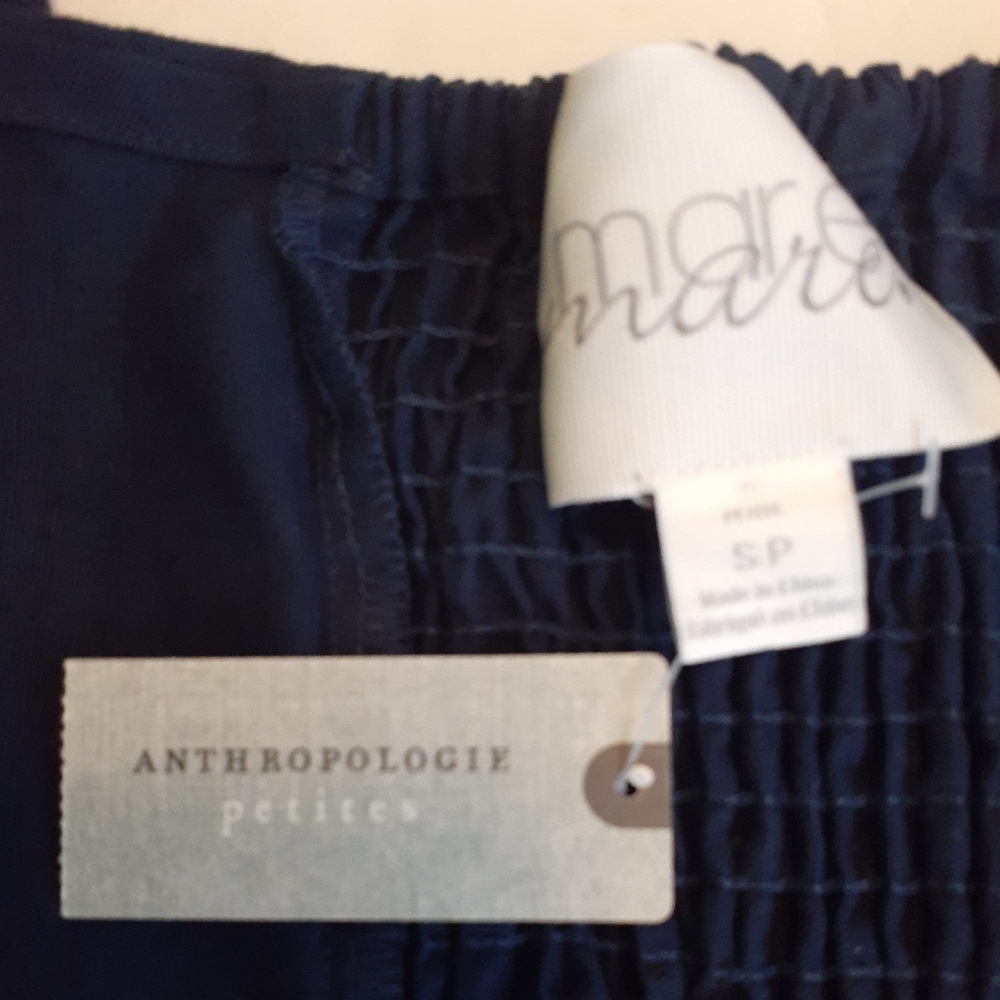Anthropologie Mare NWT Puff Sleve Wrap Top - Picture 4 of 11